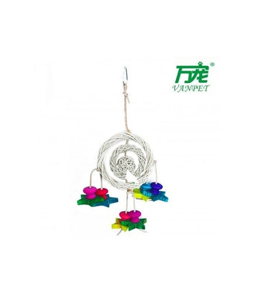VanPet Hanging Toy For Small & Medium Birds -289 - 36x16 cm